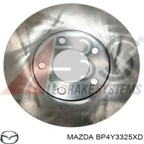 BP4Y3325XD Mazda disco de freno delantero