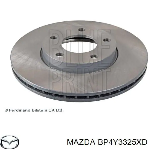 Frenos delanteros Mazda BP4Y3325XD precio, desde 35,13 EUR