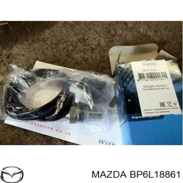 Sensor de oxígeno Mazda BP6L18861