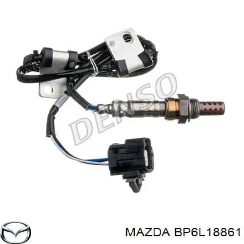 BP6L18861 Mazda Sonda lambda (NOx, O2)