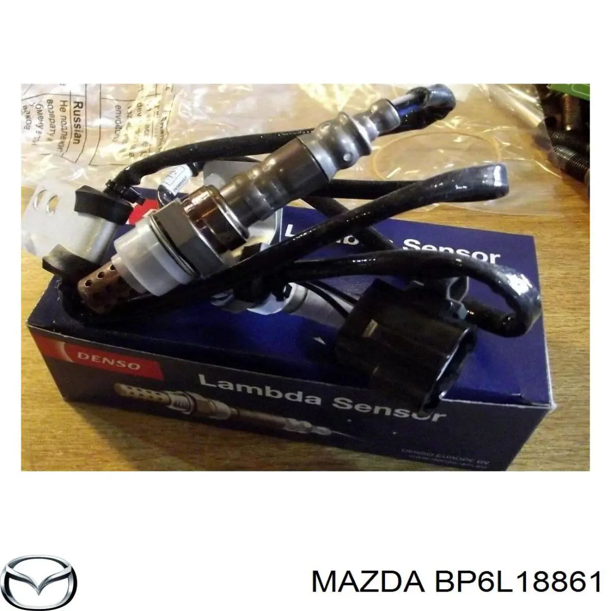 BP6L18861 Mazda Sonda lambda (NOx, O2)
