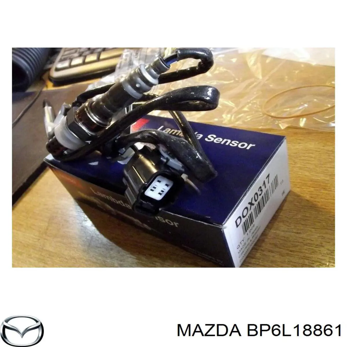 Sonda de oxígeno Mazda BP6L18861 precio, desde 74,66 EUR