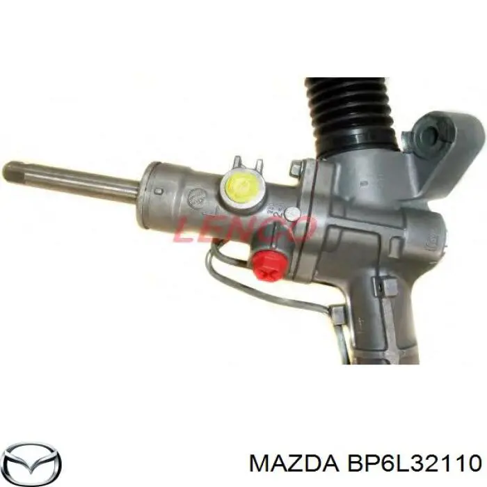 Comprar BP6L32110 Mazda Cremallera