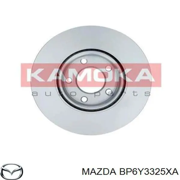BP6Y3325XA Mazda disco de freno delantero