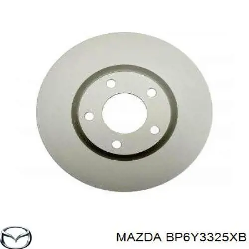Comprar BP6Y3325XB Mazda Freno de disco delantero