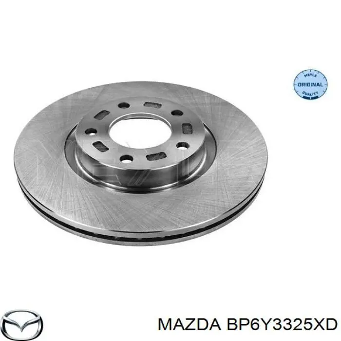 BP6Y3325XD Mazda disco de freno delantero