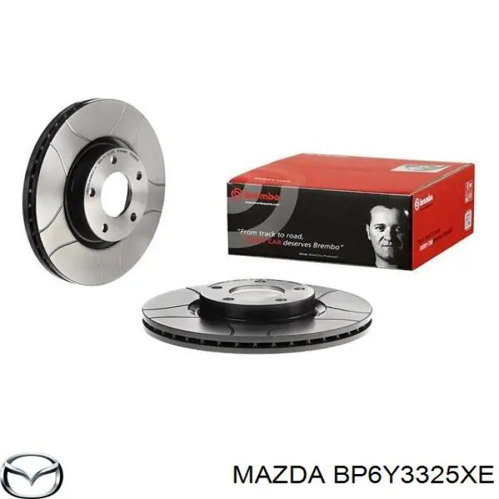 Frenos delanteros Mazda BP6Y3325XE precio, desde 38,68 EUR