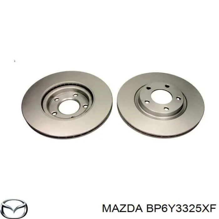 Comprar BP6Y3325XF Mazda Freno de disco delantero
