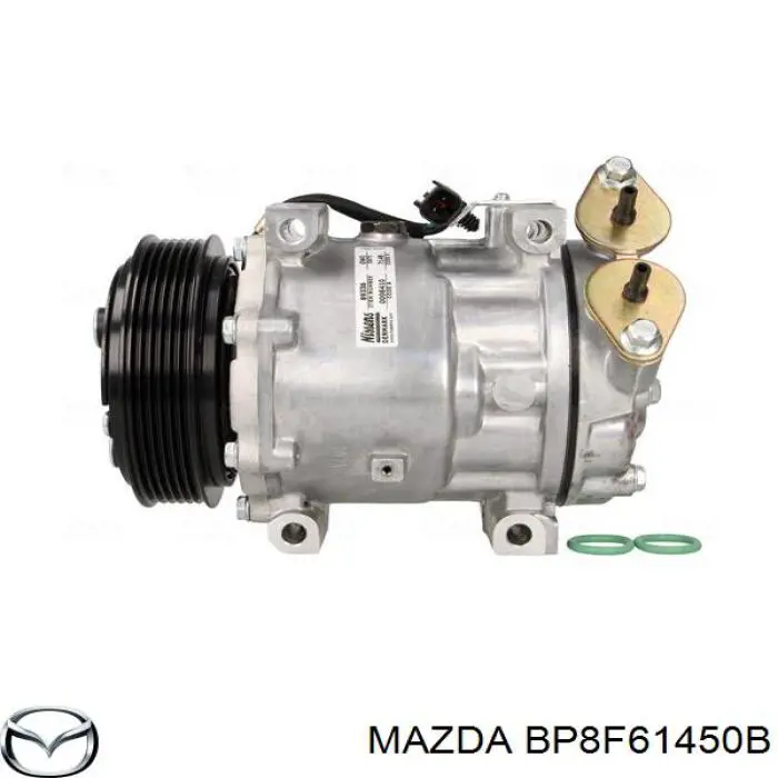 Comprar BP8F61450B Mazda Compresor de aire acondicionado coche