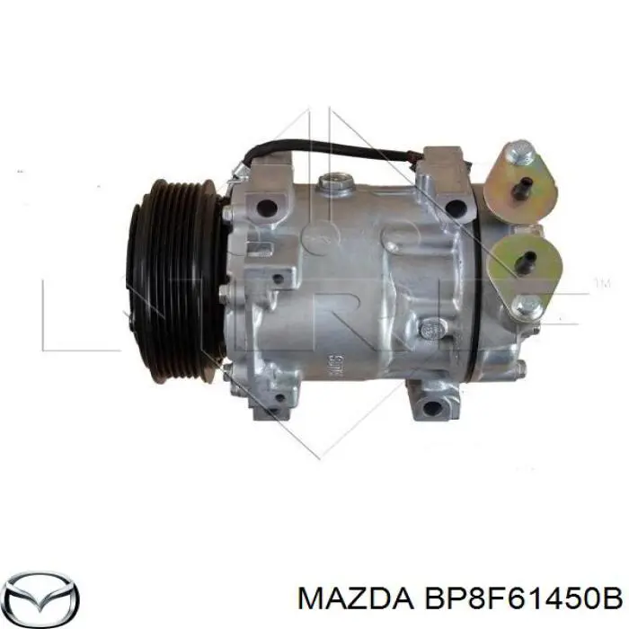 BP8F61450B Mazda compresor de aire acondicionado