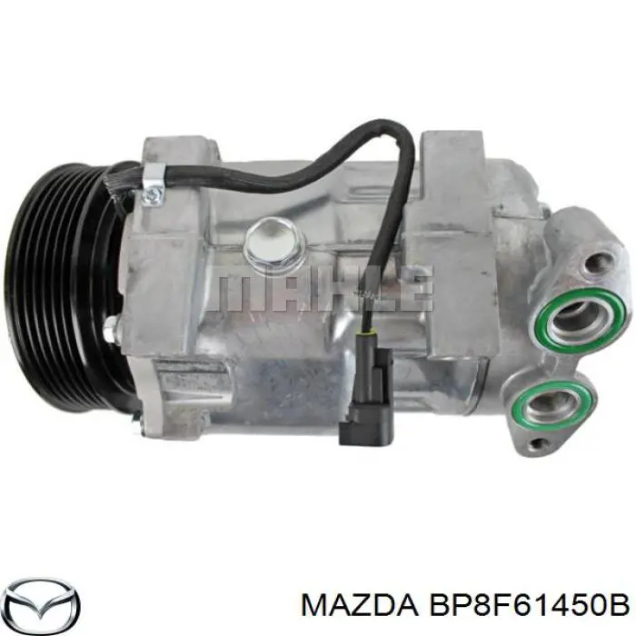 Compresor ac Mazda BP8F61450B precio, desde 194,57 EUR