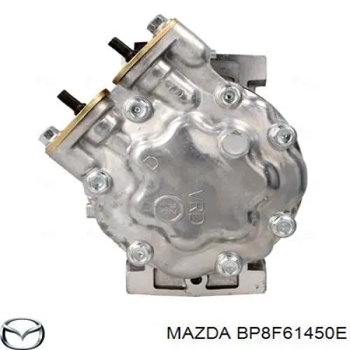 BP8F61450E Mazda compresor de aire acondicionado