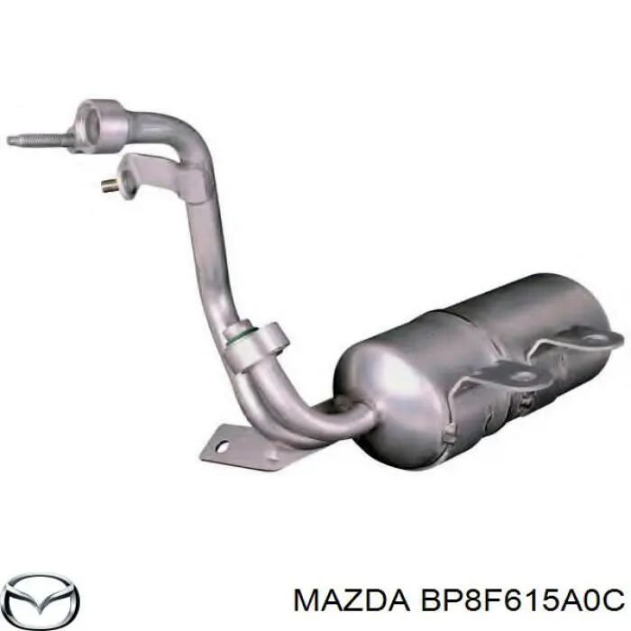 Comprar BP8F615A0C Mazda Filtro secador de aire acondicionado