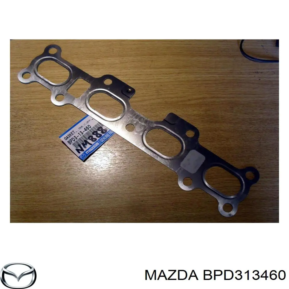 BPD313460 Mazda junta de colector de escape