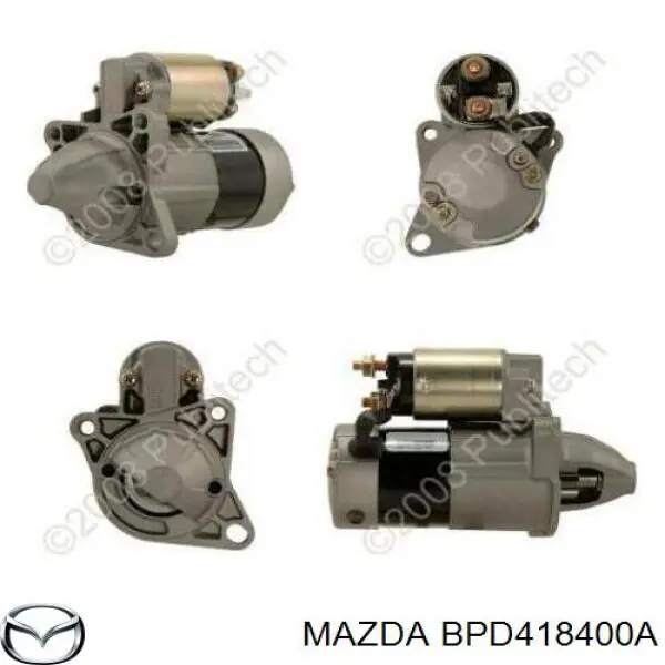 Burro de arranque  Mazda BPD418400A precio, desde 69,70 EUR