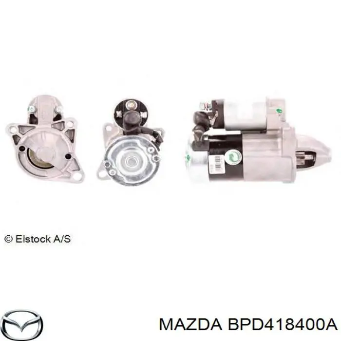 BPD418400A Mazda motor de arranque