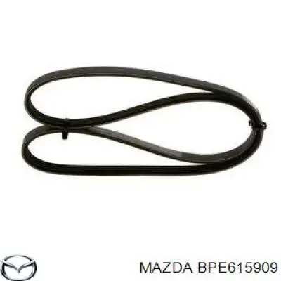 BPE615909 Mazda correa trapezoidal