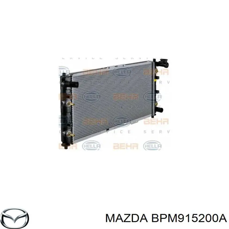 BPM915200 Mazda radiador