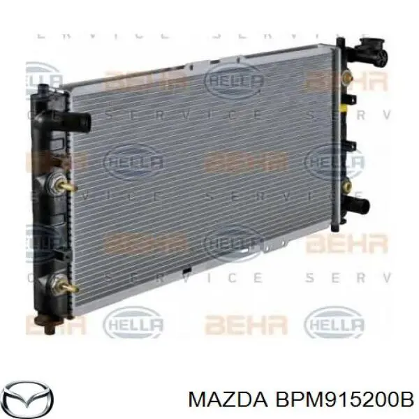 Água radiador Mazda BPM915200B precio, desde 69,53 EUR