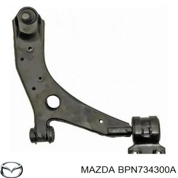 Comprar BPN734300A Mazda Brazo inferior derecho de la suspensión delantera