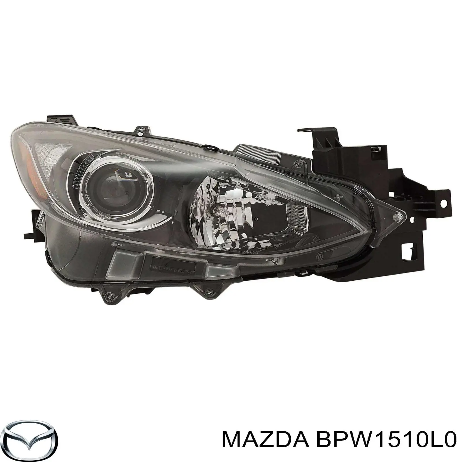 BPW1510L0 Mazda faro izquierdo