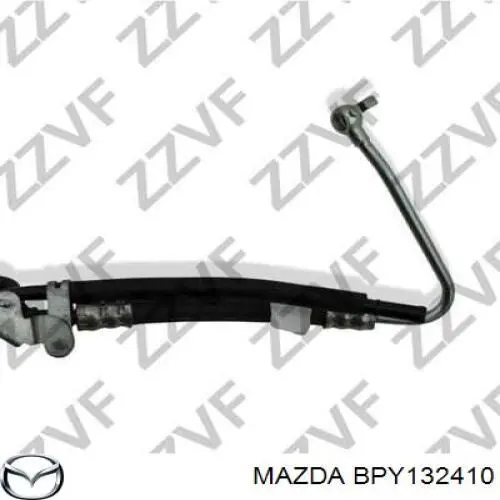 BPY132410 Mazda manguera de alta presion de direccion, hidráulica