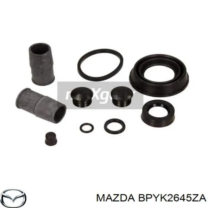 Comprar BPYK2645ZA Mazda Juego de reparación, pinza de freno trasero