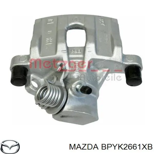 Comprar BPYK2661XB Mazda Pinza de freno trasera derecha