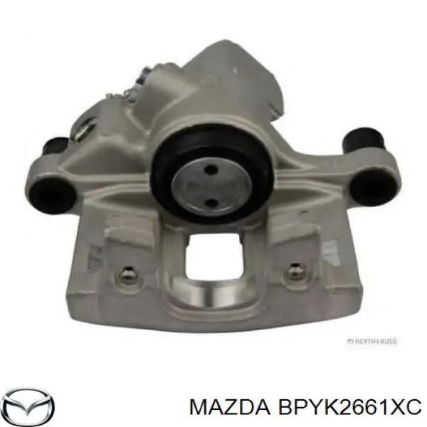 Comprar BPYK2661XC Mazda Pinza de freno trasera derecha