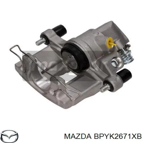 Pinza de freno trasera izquierda Mazda BPYK2671XB precio, desde 6,66 EUR
