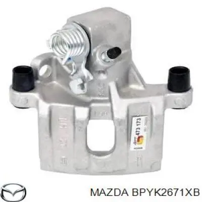 Comprar BPYK2671XB Mazda Pinza de freno trasera izquierda