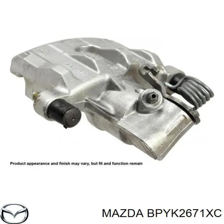 Pinza de freno trasera izquierda Mazda BPYK2671XC precio, desde 62,77 EUR