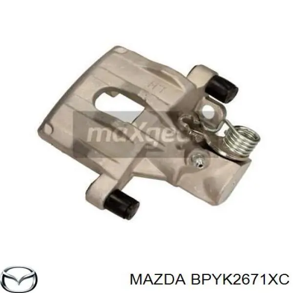 Comprar BPYK2671XC Mazda Pinza de freno trasera izquierda