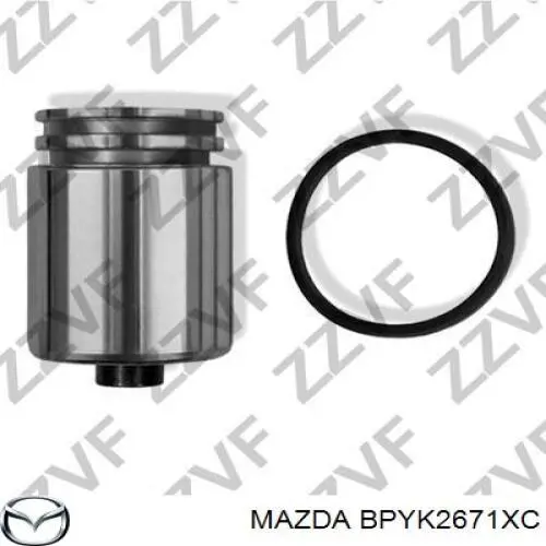 431241 ABS Pinza de freno trasera izquierda