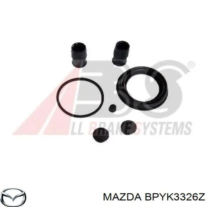Comprar BPYK3326Z Mazda Kit de reparación de pinzas de freno
