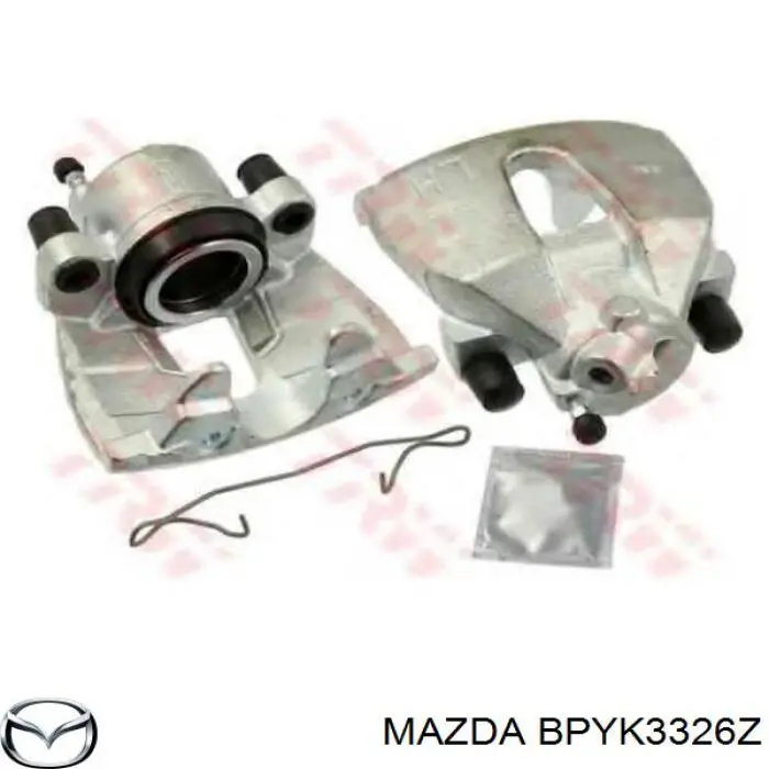Kit de reparación, pinza de freno delantero Mazda BPYK3326Z precio, desde 39,34 EUR