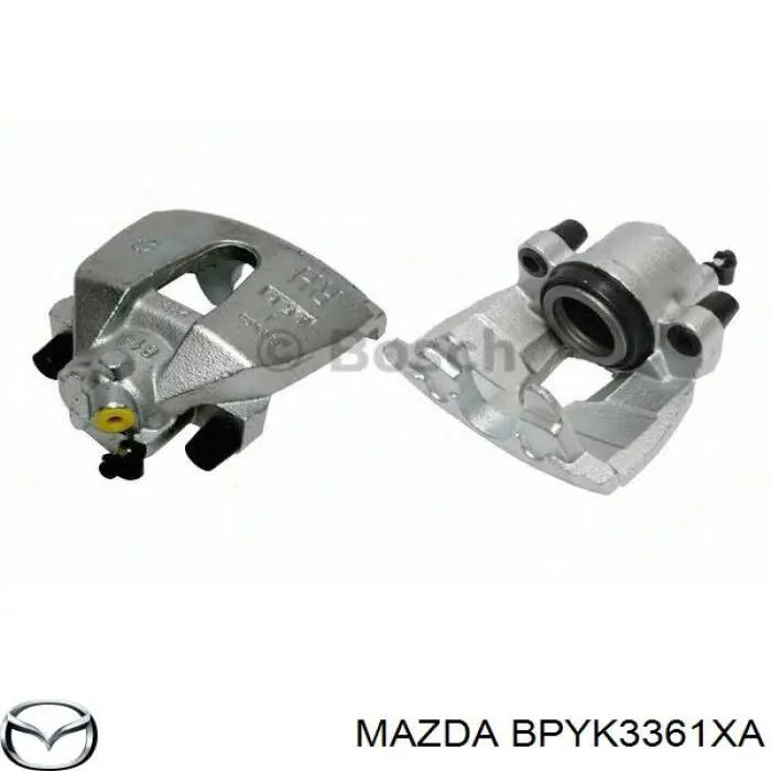Pinza de freno delantera derecha Mazda BPYK3361XA precio, desde 50,23 EUR