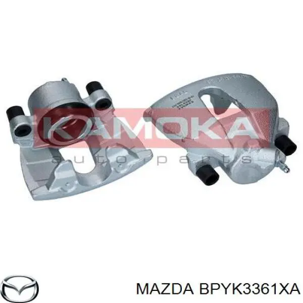 Comprar BPYK3361XA Mazda Pinza de freno delantera derecha