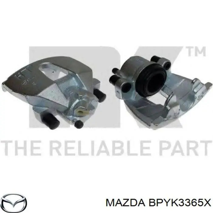 Émbolo de la pinza de freno delantera Mazda BPYK3365X precio, desde 15,16 EUR
