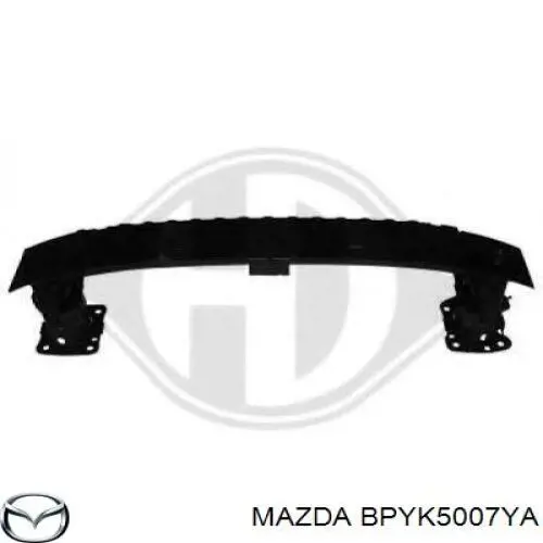 Refuerzo de parachoques delantero Mazda BPYK5007YA precio, desde 94,80 EUR