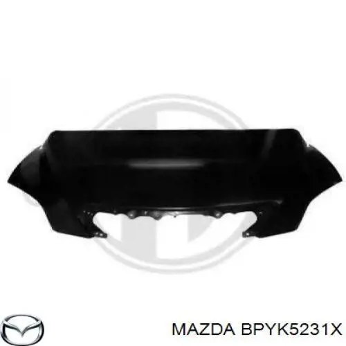 Capó del motor Mazda BPYK5231X precio, desde 190,95 EUR