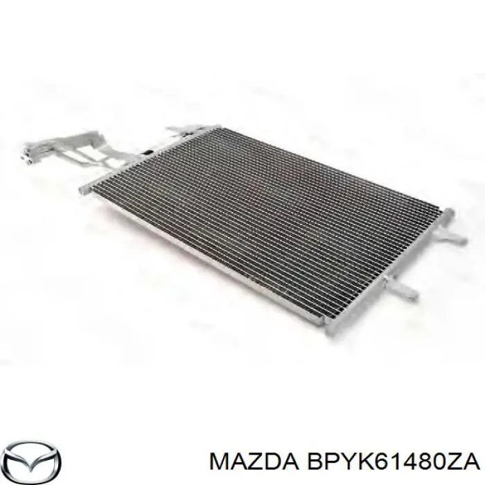 BPYK61480ZA Mazda condensador aire acondicionado