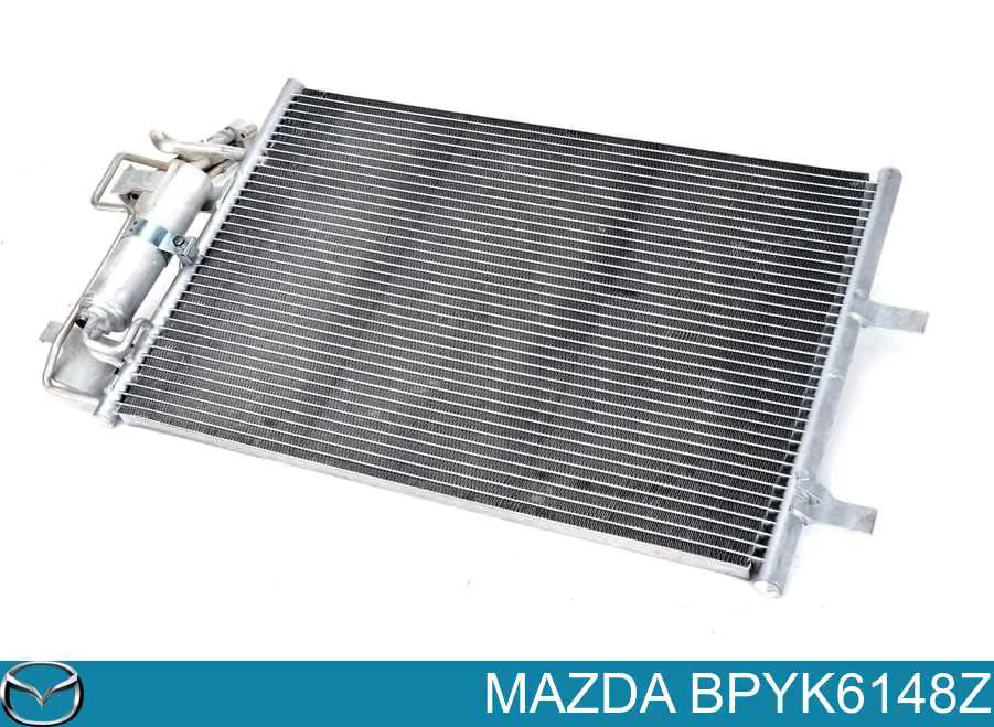 BPYK6148Z Mazda condensador aire acondicionado