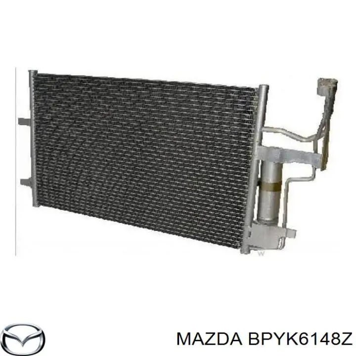Comprar BPYK6148Z Mazda Condensador de aire acondicionado