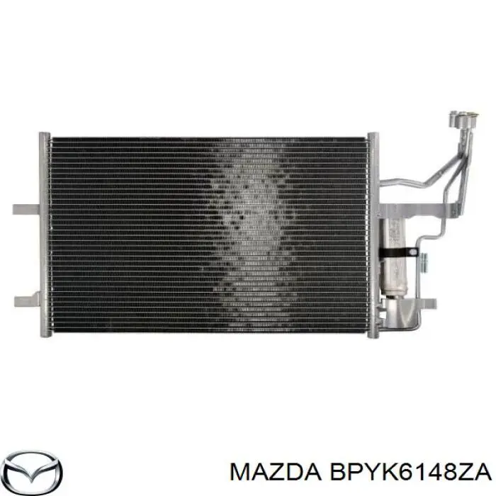 Aire acondicionado capacitor Mazda BPYK6148ZA precio, desde 79,86 EUR