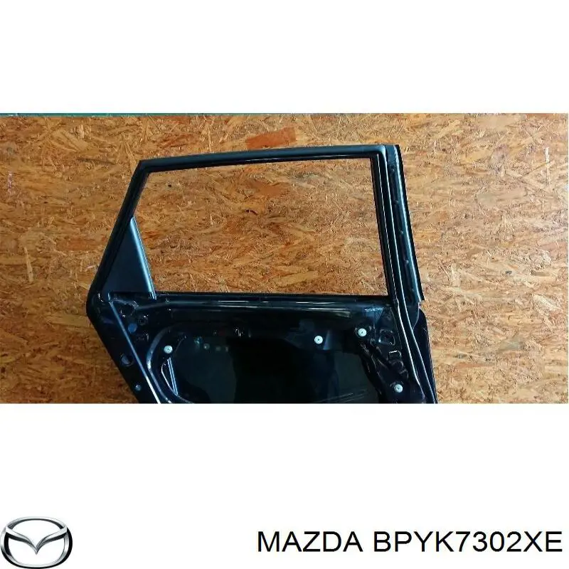 Puerta trasera izquierda Mazda BPYK7302XE precio, desde 225,06 EUR