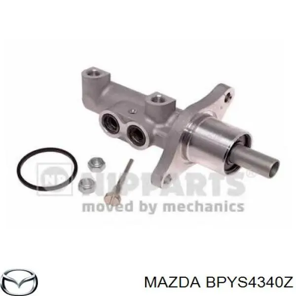 Cilindro principal de freno Mazda BPYS4340Z