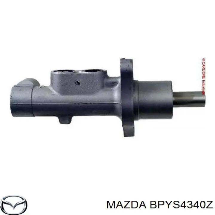 BPYS4340Z Mazda Cilindro principal de frenos