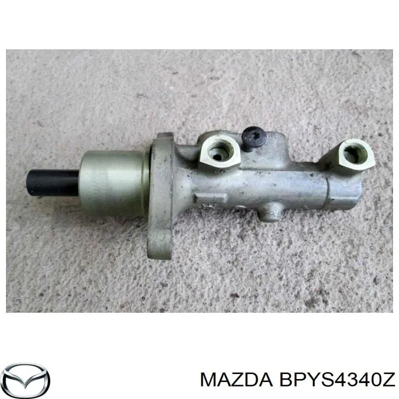Comprar BPYS4340Z Mazda Cilindro maestro de frenos