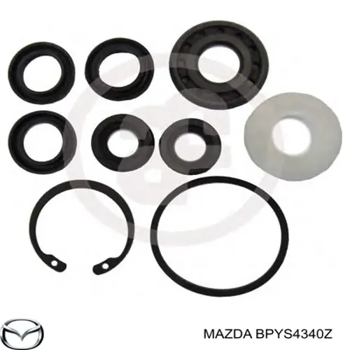 Cilindro maestro de frenos BPYS4340Z Mazda